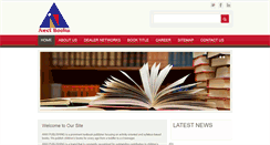 Desktop Screenshot of anvipublishing.com